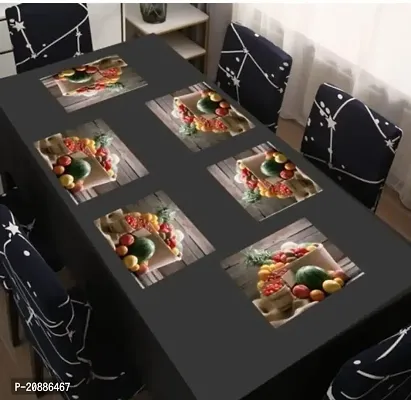 placemat set of  6 PCS/dining table placemat set of 6 PCS