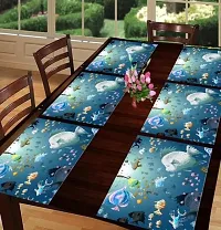 placemat set of  6 PCS/dining table placemat set of 6 PCS-thumb4