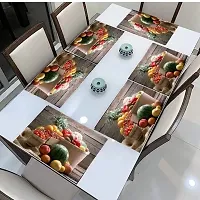 placemat set of  6 PCS/dining table placemat set of 6 PCS-thumb2