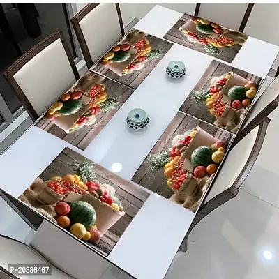 placemat set of  6 PCS/dining table placemat set of 6 PCS-thumb3