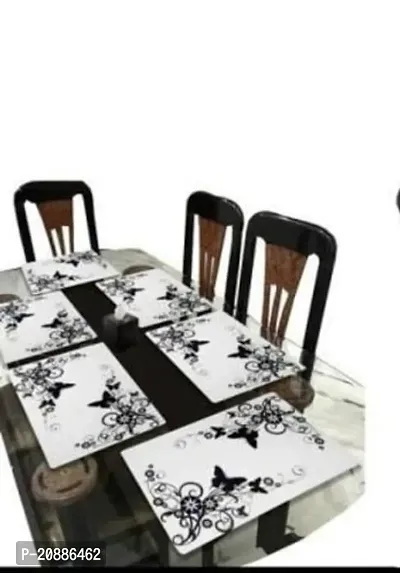 placemat set of  6 PCS/dining table placemat set of 6 PCS-thumb4