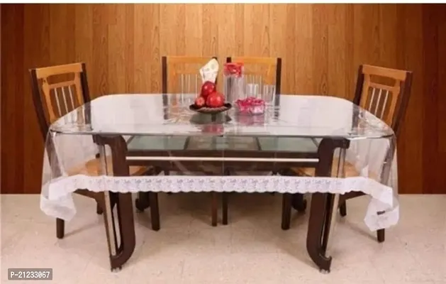 REVAXO Table Cloth|Center Table Cover|Round Table Cover|Table Cover 4 Seater/PVC waterproof