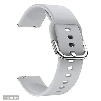 Buy Stylish Silicone 19Mm Replacement Band Strap With Metal Buckle