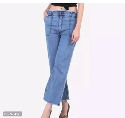 Classic Women's High Rise Jeans-thumb2