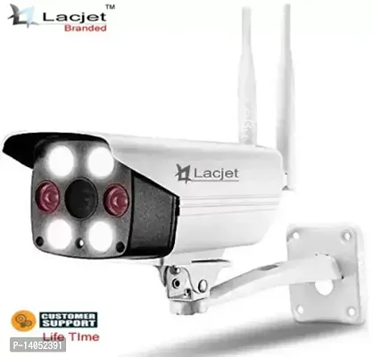 lacjet WiFi Camera Outdoor CCTV Camera Ip Security 3mp Night Color Vision Full hd 1080p Security Camera-thumb0