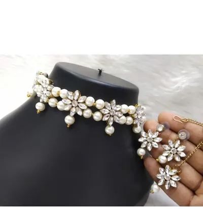Royal Elegant Pearl Jewellery Sets
