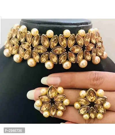 Alloy Jewellery Set For Women's-thumb0