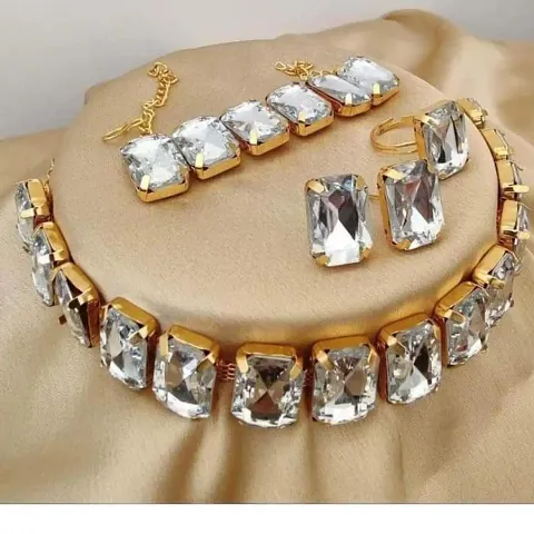 Simmering Western Style Jewelry Set