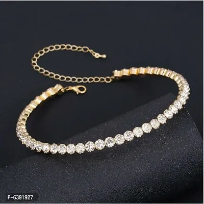 Big Gold Choker Traditional  Necklace For Girls and Womens.-thumb0