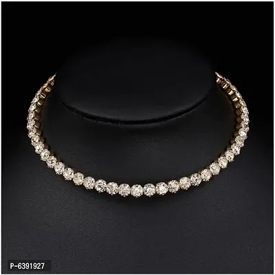 Big Gold Choker Traditional  Necklace For Girls and Womens.-thumb2