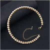 Big Gold Choker Traditional  Necklace For Girls and Womens.-thumb2