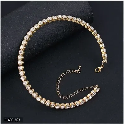 Big Gold Choker Traditional  Necklace For Girls and Womens.-thumb3