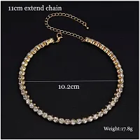 Big Gold Choker Traditional  Necklace For Girls and Womens.-thumb3