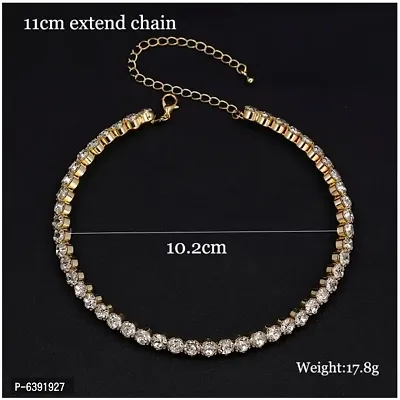 Big Gold Choker Traditional  Necklace For Girls and Womens.-thumb4