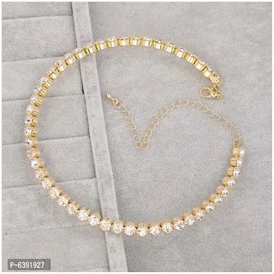 Big Gold Choker Traditional  Necklace For Girls and Womens.-thumb5