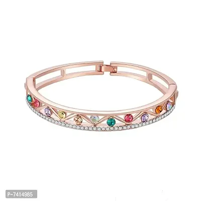 Multicolour charm Open Kada Bracelet for Women  Girls.-thumb0