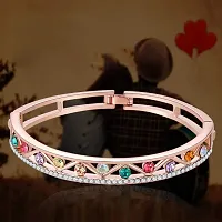 Multicolour charm Open Kada Bracelet for Women  Girls.-thumb2