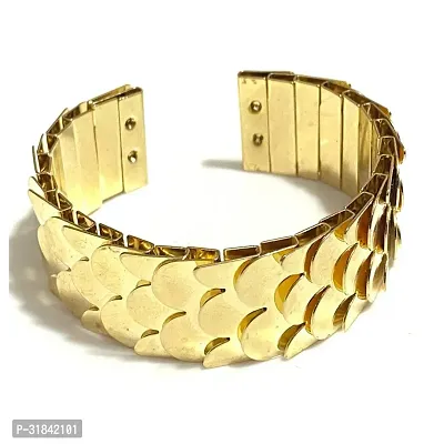 ADF-Fancy HandCuff Golden Cuff for Girls and Women.-thumb0