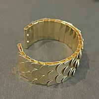 ADF-Fancy HandCuff Golden Cuff for Girls and Women.-thumb2