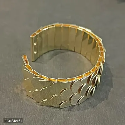 ADF-Fancy HandCuff Golden Cuff for Girls and Women.-thumb3