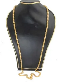 Stylish Golden Koyali chain Chain Gold-plated Plated Brass Chain 22 Inch-thumb1