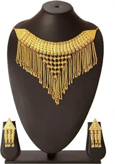 Hot Selling Brass Jewellery Set 