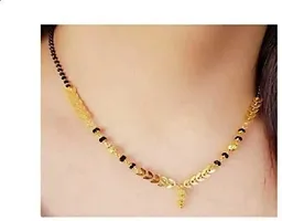 New Stylish Dare for Voylla Aloy Gold-plated Alloy Mangalsutra 18 inch-thumb1