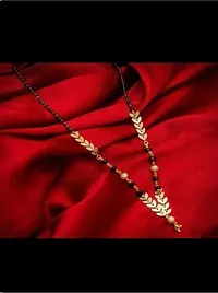 New Stylish Dare for Voylla Aloy Gold-plated Alloy Mangalsutra 18 inch-thumb3