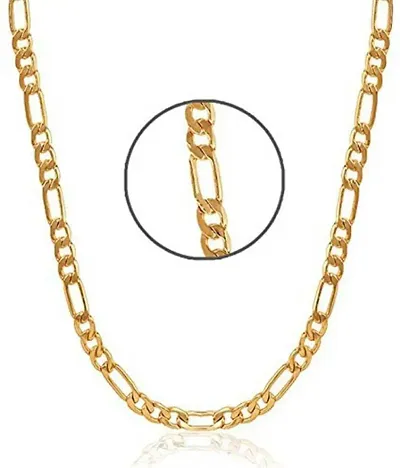 Elegant Bollywood Style Golden Brass Chains