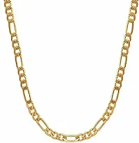 Elegant Statement Sporty Bollywood Style Gold-plated Antic chain Gold-plated Plated Brass Chain 18 inch-thumb1