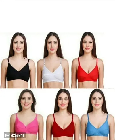 Buy Fancy Hosiery Bras For Women Pack Of 4 Online In India At Discounted  Prices