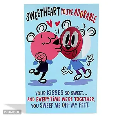ARCHIES Sweetheart You Are Adorable Card