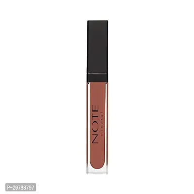 NOTE Mineral Lip Gloss, 6 ML (02 Blondie Pink)