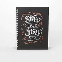 ARCHIES Hard bound EXERCISE BOOK (STAY TRUE STAY YOU) (192 PAGE) 299 NTB-326 06/17 Diary for personal, office use, Giffing, and storage of your Beautyfull Memory-thumb2