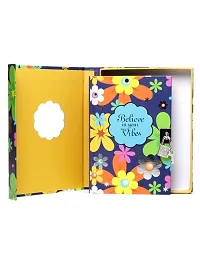 ARCHIES Hard bound 140 Pages EXERCISE BOOK WITH LOCK350 NBLD - 83 Diary for personal, office use, Giffing, and storage of your Beautyfull Memory-thumb2