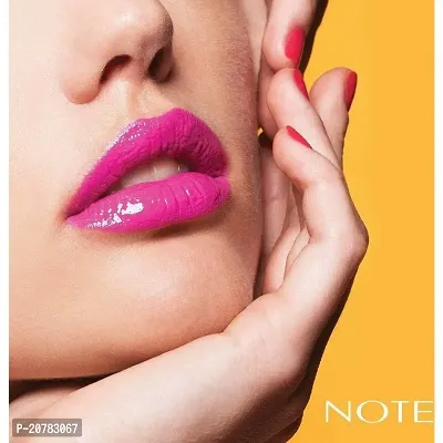 NOTE Long Wearing Glossy Lip Gloss 17, Pink, 6ml-thumb3