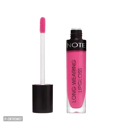 NOTE Long Wearing Glossy Lip Gloss 17, Pink, 6ml