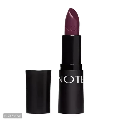 NOTE ULTRA RICH COLOR LIPSTICK, 4.5 Gm (Black Violet)