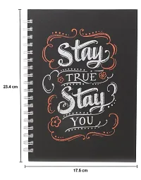 ARCHIES Hard bound EXERCISE BOOK (STAY TRUE STAY YOU) (192 PAGE) 299 NTB-326 06/17 Diary for personal, office use, Giffing, and storage of your Beautyfull Memory-thumb3