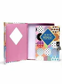 ARCHIES Hard bound 140 Pages EXERCISE BOOK WITH LOCK350 NBLD - 85 Diary for personal, office use, Giffing, and storage of your Beautyfull Memory-thumb2