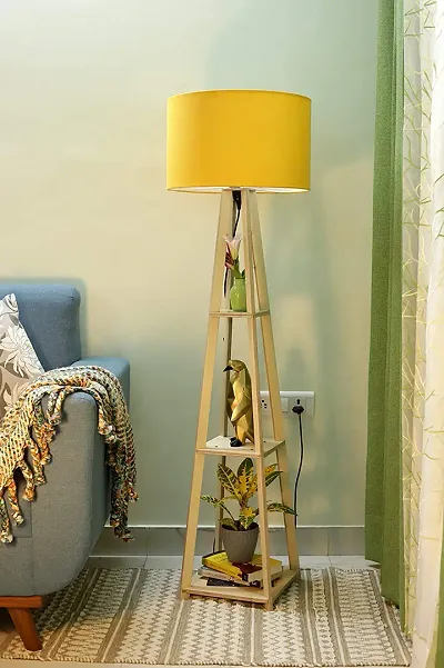 Classic Floor Lamp With Storage for Home