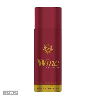 Wine Passionate Red Premium Deodorant
