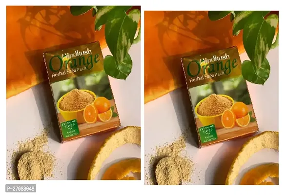 Orange Face Pack Enriched With Vitamin C Pack Of 2