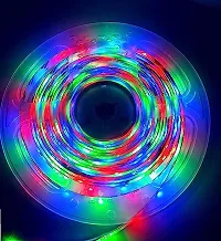 Waterproof Led Strip Light 4 Meter Bright Rgb Color Changing Light Strip With 24 Keys Remote Controller(Multicolor, 4 Meter)-thumb4