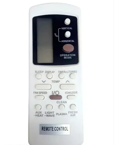 Remote Compatible for  Lloyd Split/Window AC Remote Control (Please Match The Image with Your Old Remote) (K-71) [ Compatible for Ac Remote Control ]