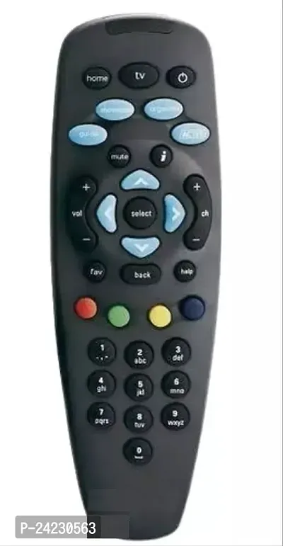 Tata Sky Remote Control Compatible with SD/HD/HD+/4K DTH Set Top Box and Work with All TV/LCD/LED-thumb0