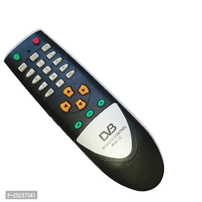 Unbreakable Remote DD Free Dish-DVB DTH Box -Black - Pack of 1.-thumb0