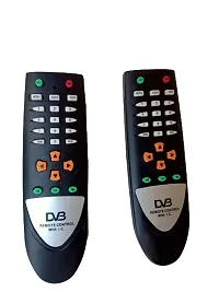 Unbreakable Remote DD Free Dish-DVB DTH Box -Black - Pack of 2.-thumb1