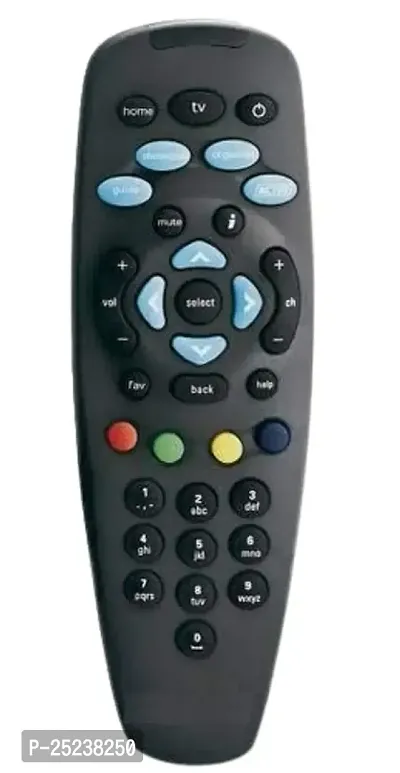 Tata Sky Remote Control Compatible with SD/HD/HD+/4K DTH Set Top Box and Work with All TV/LCD/LED-thumb0
