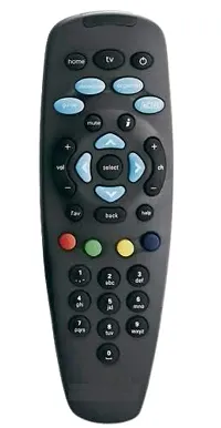 Tata Sky Remote Control Compatible with SD/HD/HD+/4K DTH Set Top Box and Work with All TV/LCD/LED-thumb1